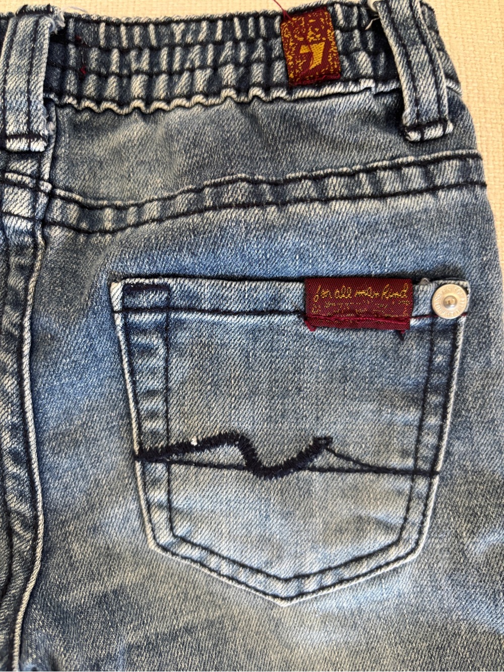 7 For All Mankind Light Blue 12m Jeans